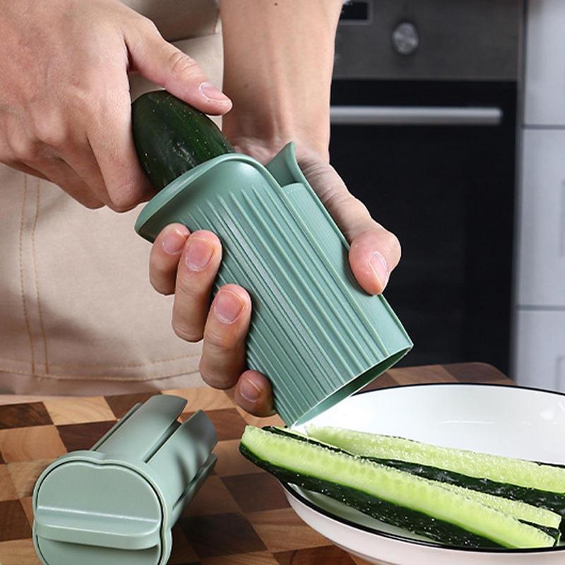 Multifunctional Easy Chop Manual Pump Vegetable Slicer