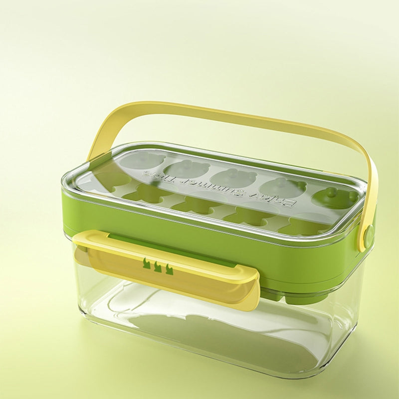 Creative Ice Cube Maker Box