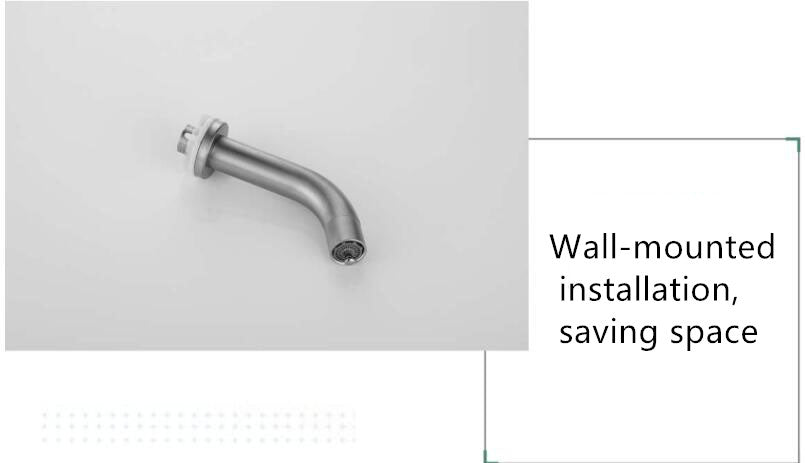 Stainless Steel Touch Sensor Tap Faucet