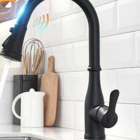 Smart Assistive Touch Control Kitchen Faucet