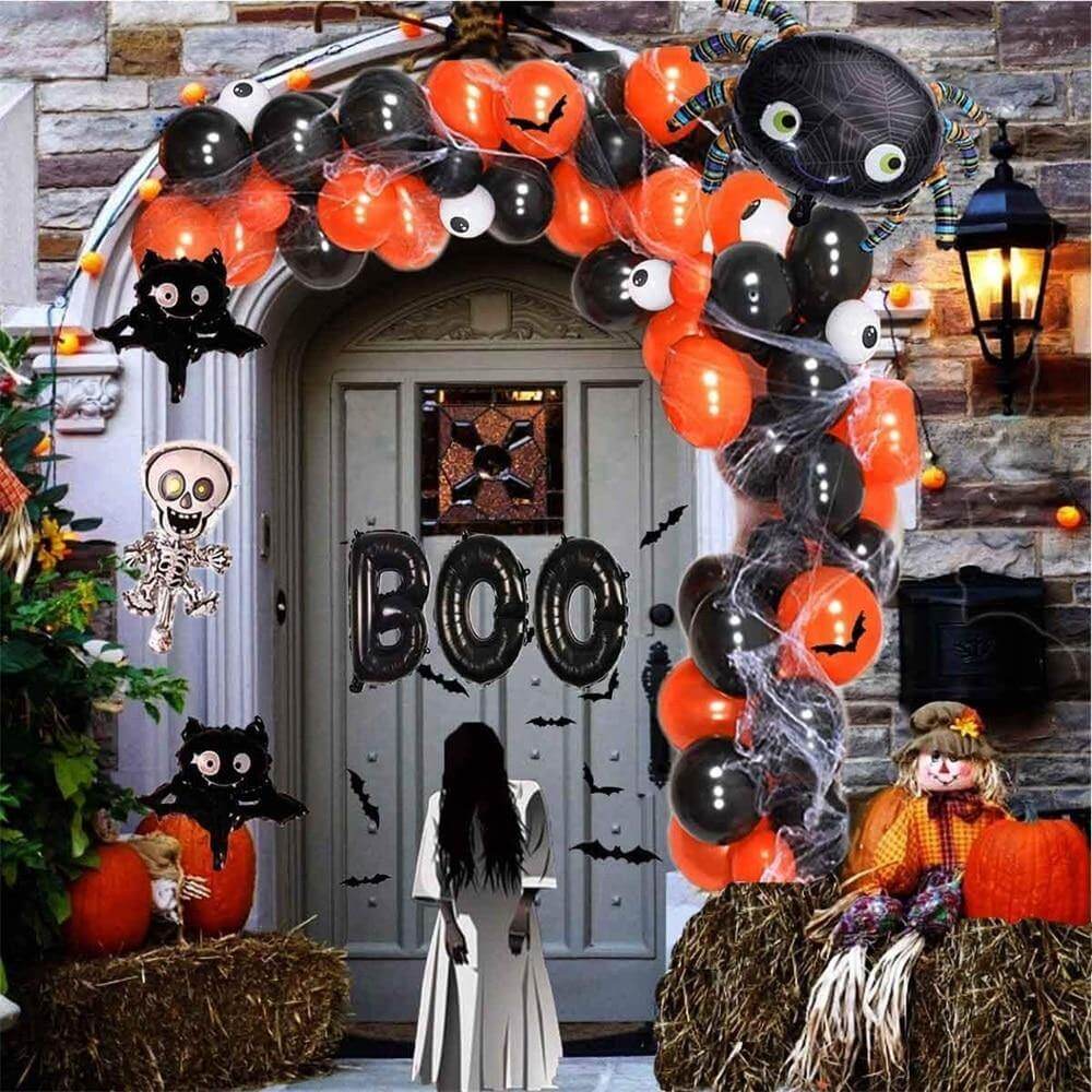 Halloween Colors Home Decoration Balloon Kit