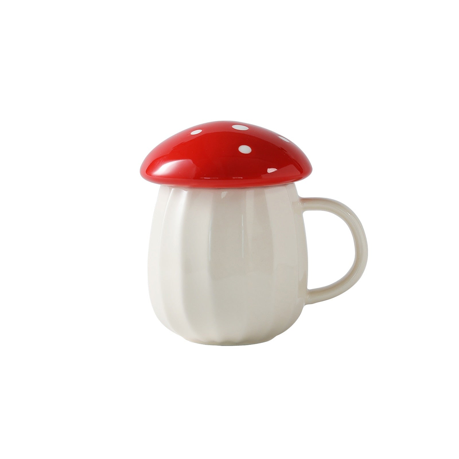 Creative Ceramic Mushroom Mug