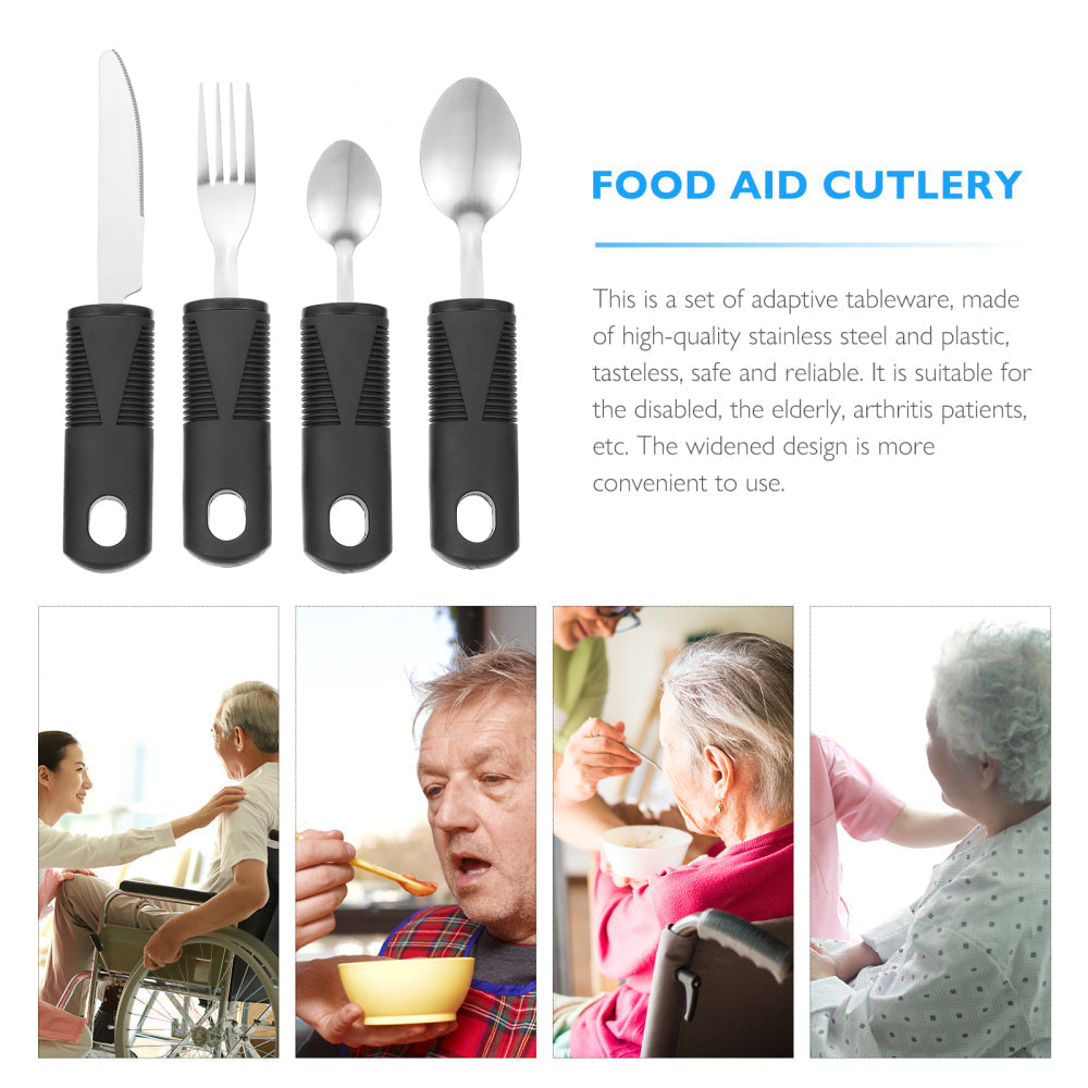 Anti-Shake Elderly Tableware Set