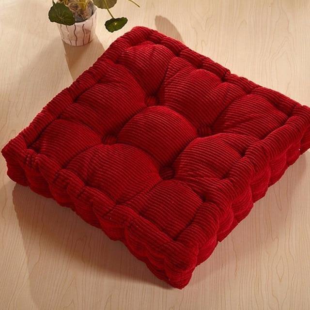 Solid Color Textile Pillows