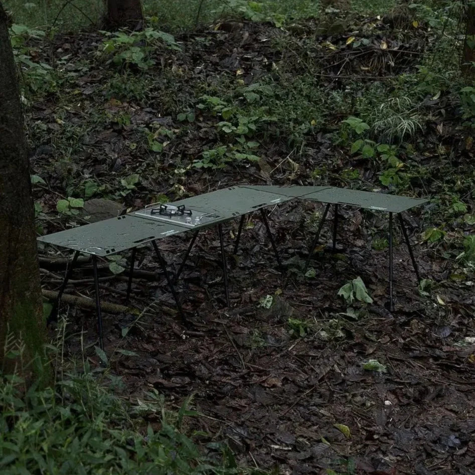 Lightweight Outdoor Tactical Aluminum Camping Table