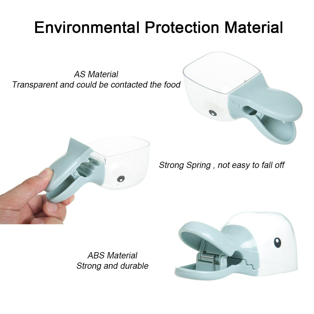 Duck Shape Sealing Clip Spoon