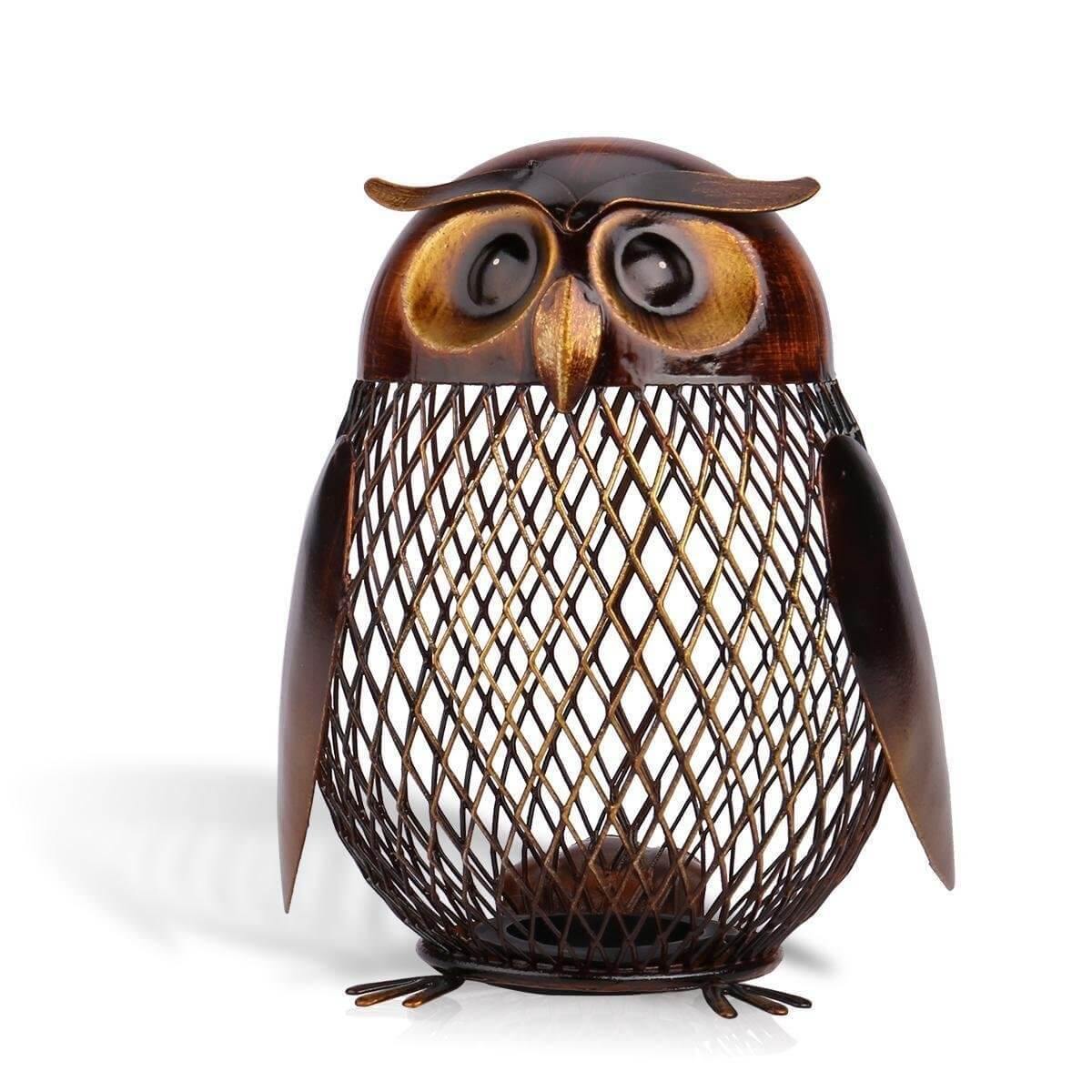 Owl Shaped Piggy Bank