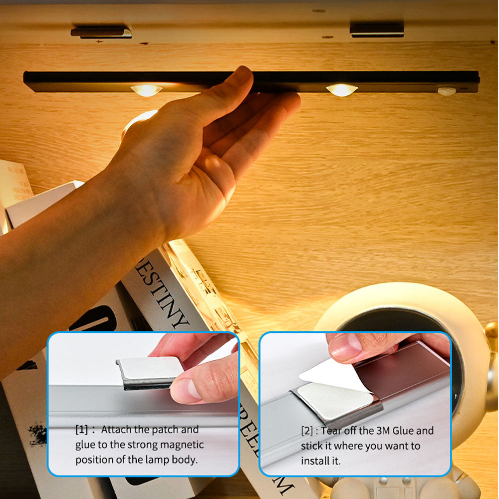 Motion Sensor Cabinet USB Light