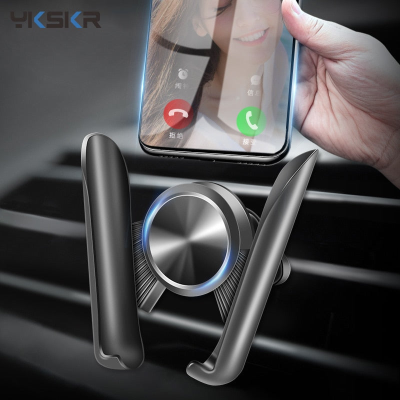 360 Rotating Car Air Vent Phone Holder