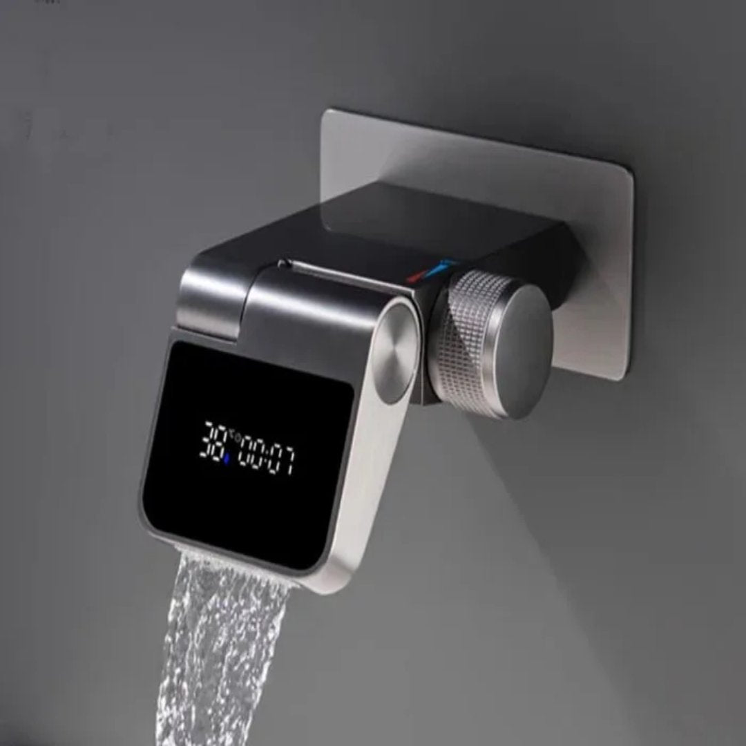 Modern Adjustable Flow Touchless LED Temperature Faucet