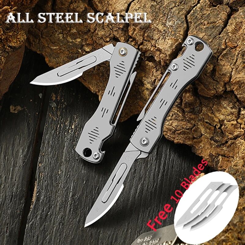 Stainless Steel Camping Master Folding Multifunctional Knife