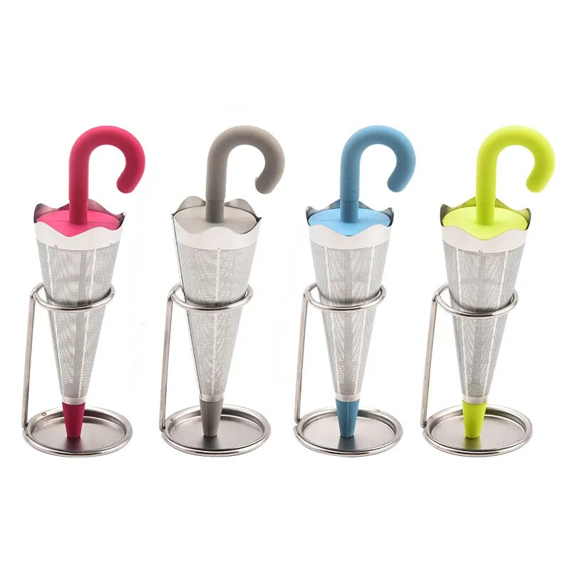 Umbrella  Stainless Steel Tea Infuser