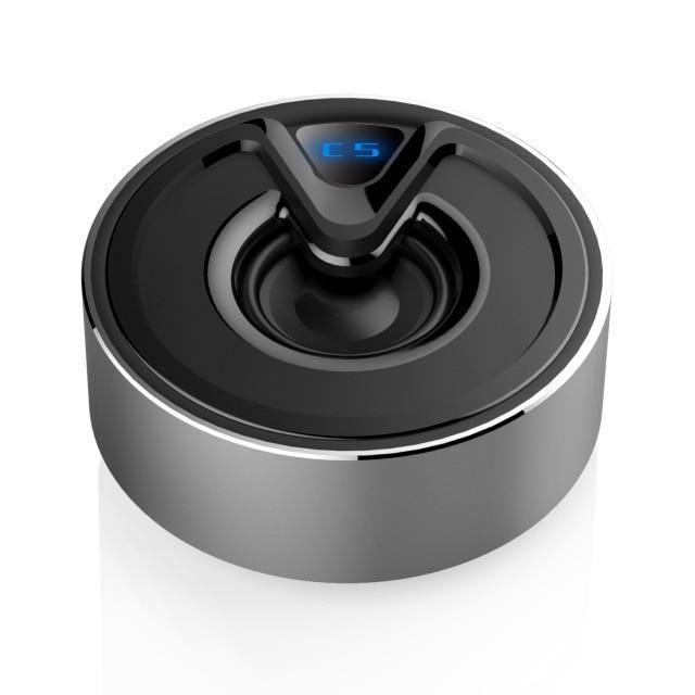 Mini Metal Elegant Portable Bluetooth Speaker