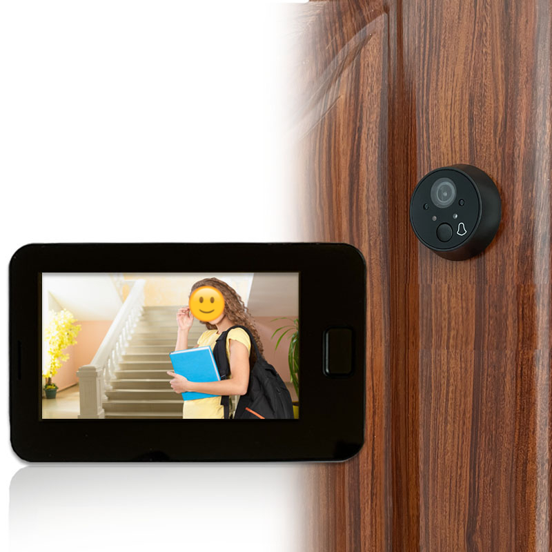 Home Full Sight Night Vision Doorbell Camera