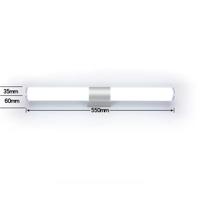 Wall-Mounted Linear Elegant LED Lamp