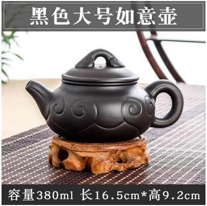 Handmade Large Capacity Chinese Herbal Teapot