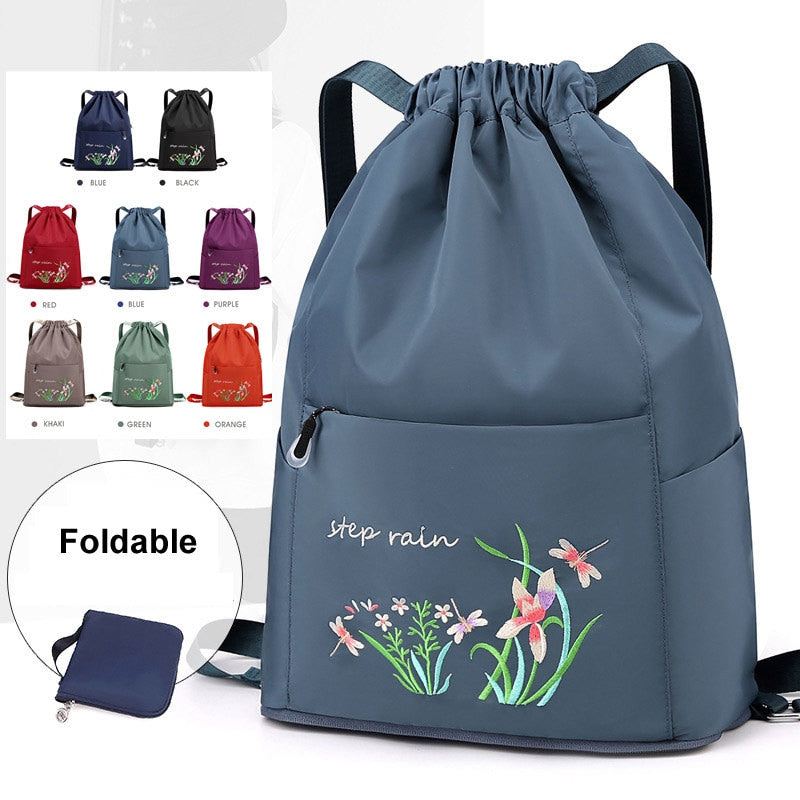 Traveler Wonder Women Foldable Backpack