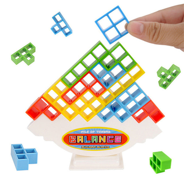 Block Stacking Puzzle Kids Balance Game