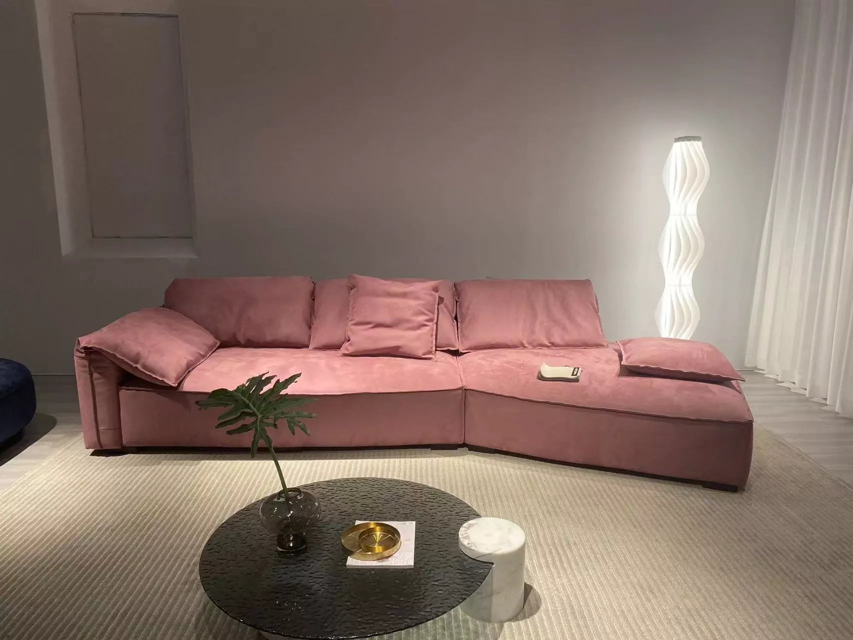 Italian Style European Cloud Comfy Couch