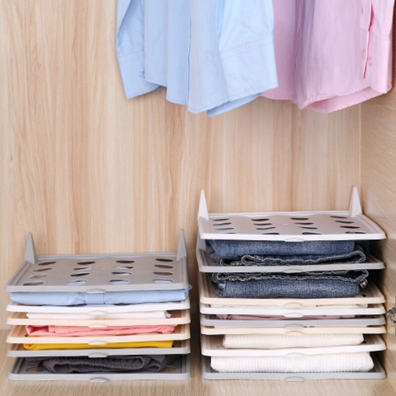 Multifunctional Wardrobe T-Shirt Organizer Board