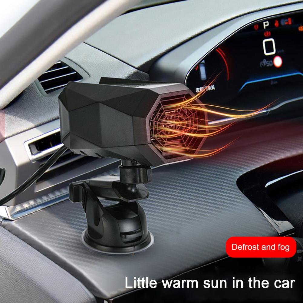 2in1 Portable Windshield Car Heater