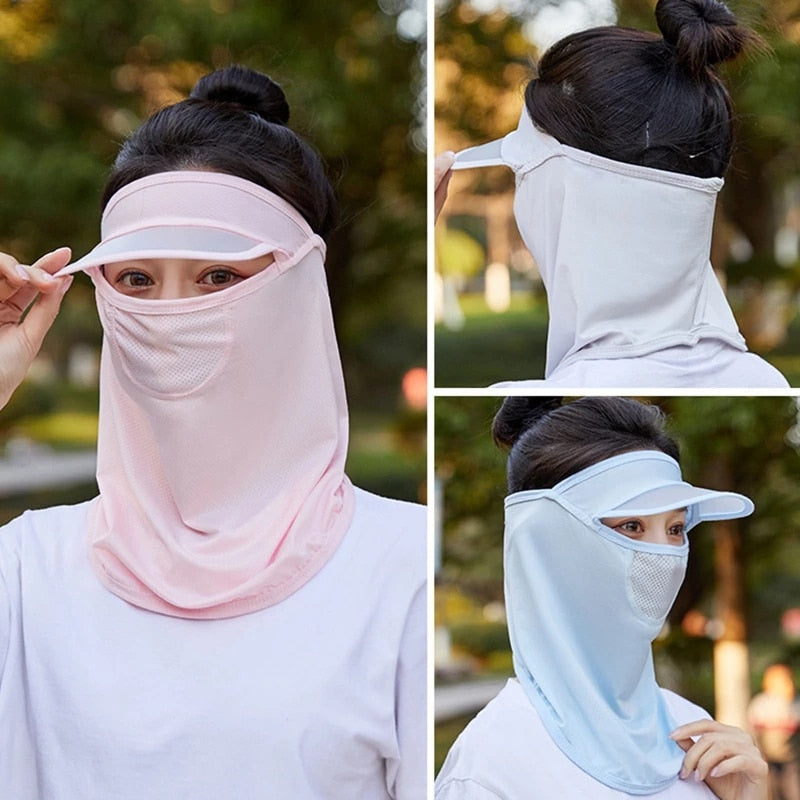 UV Protection Cover Face Mask