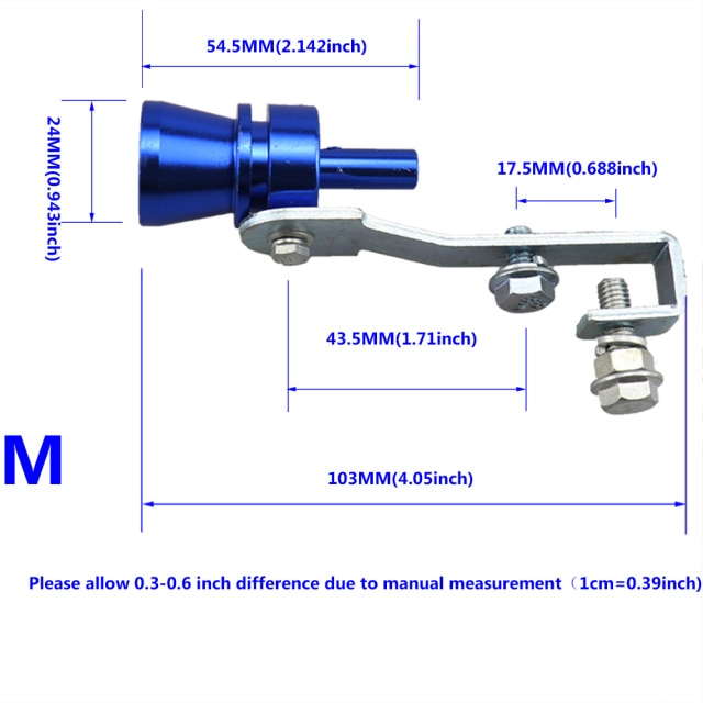 Car Turbo Sound Exhaust Whistle