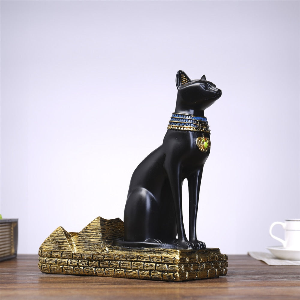 Egyptian Style Animal Wine Bottle Holder