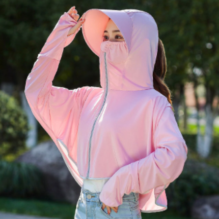 UV Protection Windbreaker Women Jacket