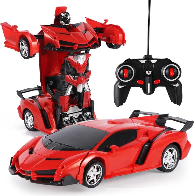 2in1 Robo Racer Transforming RC Car Toy