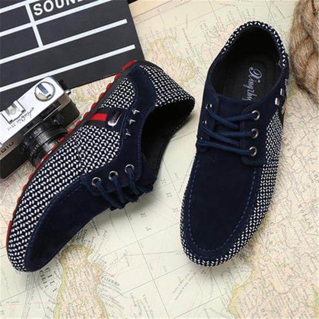 Breathable Moccasins Loafers Man Sneakers