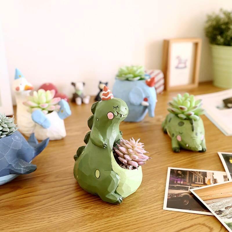 Creative Animals Mini Decorative Flower Pots