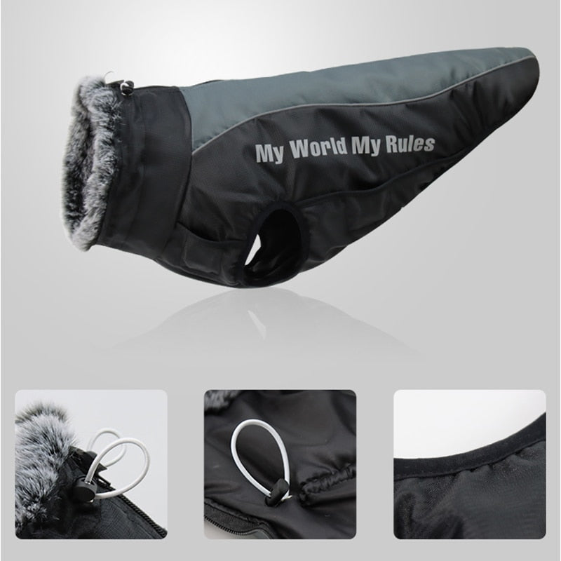 Waterproof Winter Dog Jackets