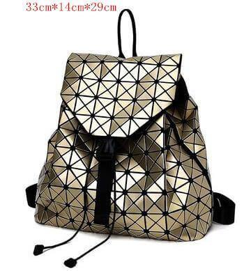 Diamond Lattice Geometric Women Purse