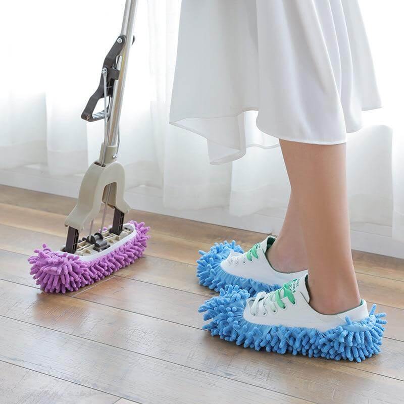 Lazy Men Floor Mop Slippers