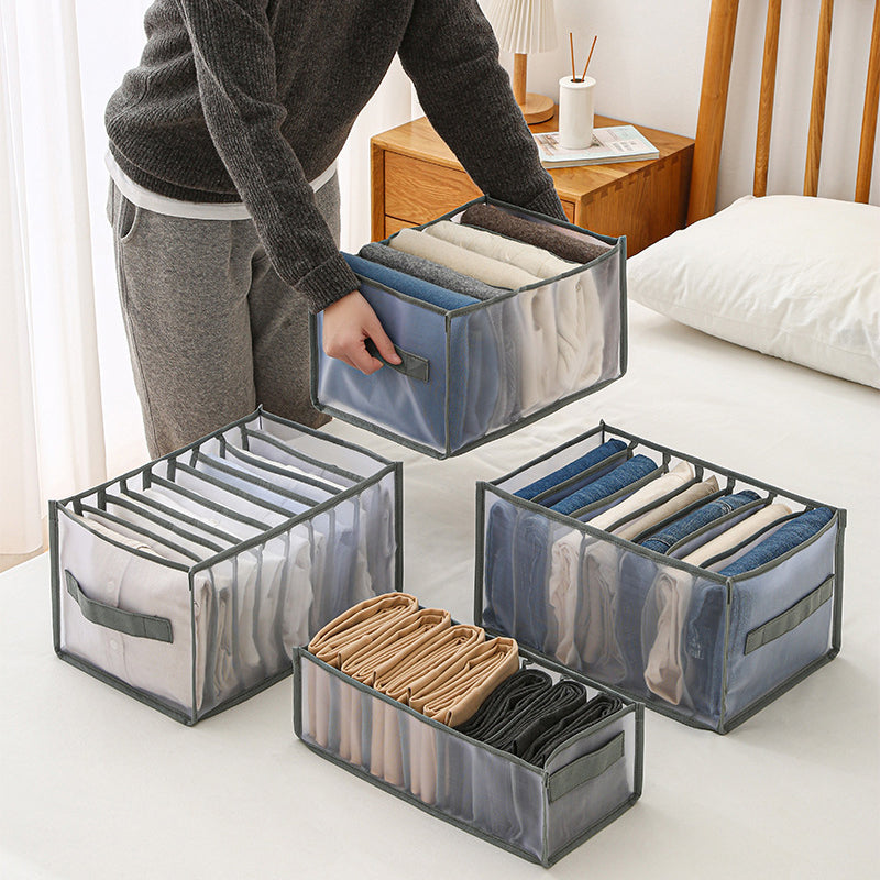 Smart Storage Clothes Organizer Box