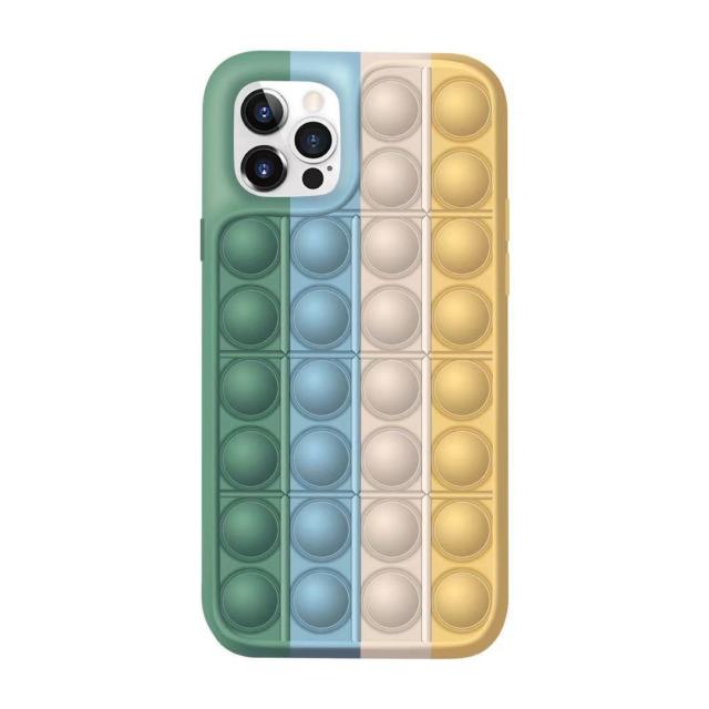 Pop It Bubble Colorful iPhone Case