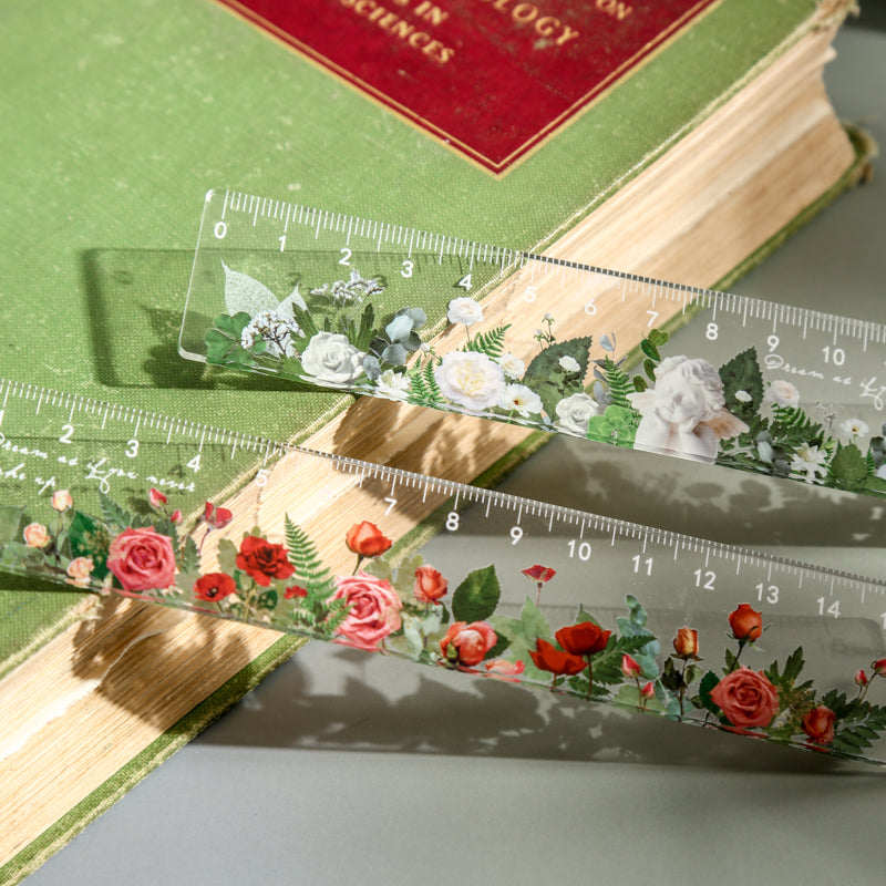 Cottagecore Daisy Flower Ruler