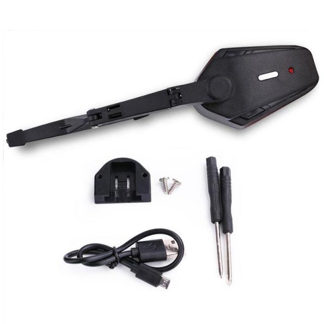 Motorcycle Electric Helmet Wiper