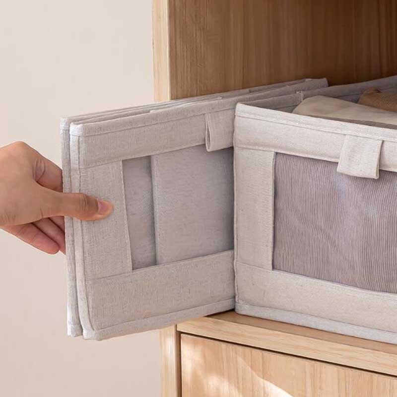 Smart Chest Foldable Bedroom Storage Box