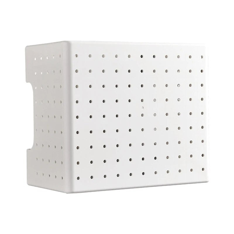 Kitchen Organizer Wall-Mounted Hole Board Storage Rack