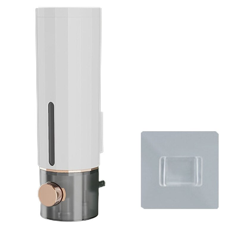 Wall-Mounted Shower Shampoo Dispenser