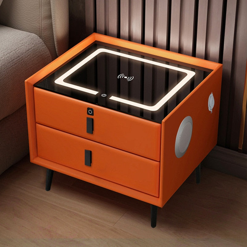 Creative Multifunctional Smart Bedside Speaker Table