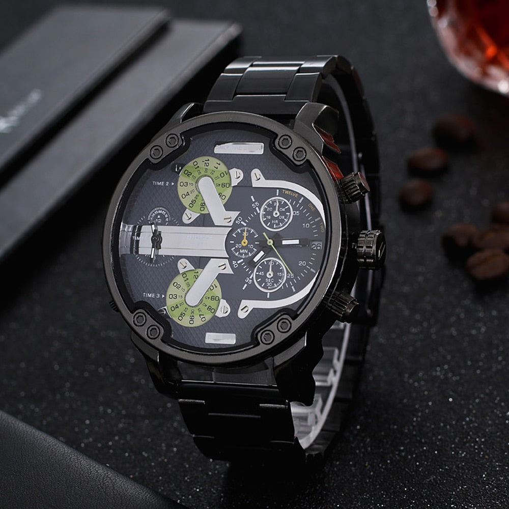 Waterproof Mentick Luminous Wrist Watch