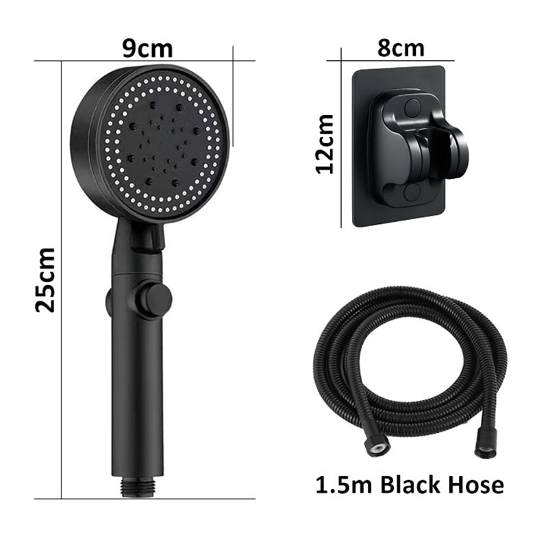 Adjustable Multi Mode High-Pressure Shower Head