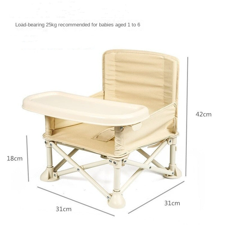 Mini Comfort Baby Portable Dining Chair