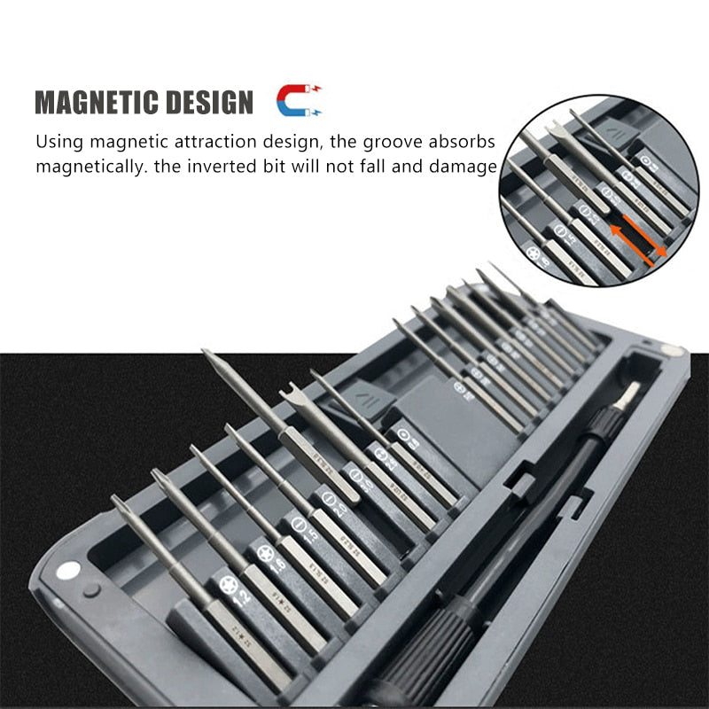 Magnetic Non-Slip Screwdriver Set