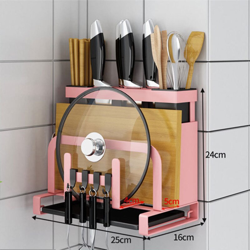 Organizer Chef Multifunctional Kitchen Tools Storage Holder