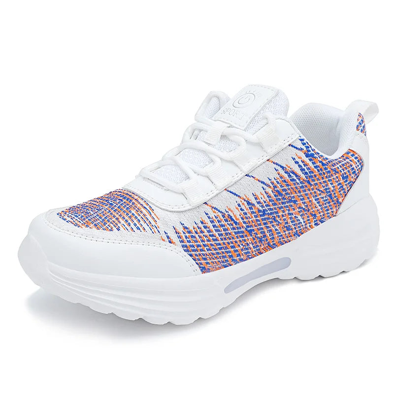 Luminous Comfortable Rechargeable Fiber Optic Sneakers