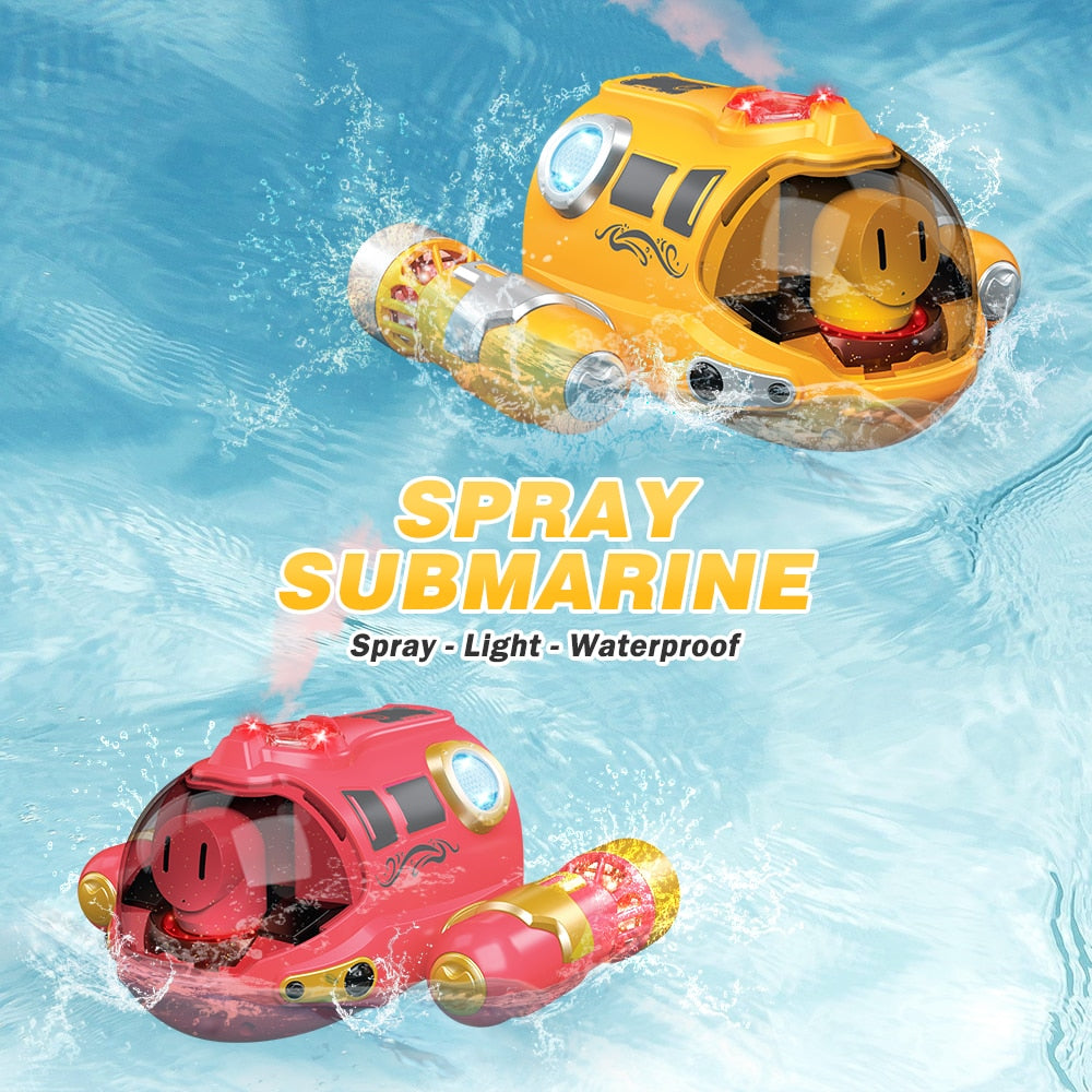 Powerboat RC Spray Submarine